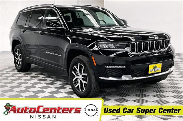 used 2024 Jeep Grand Cherokee L car, priced at $39,593