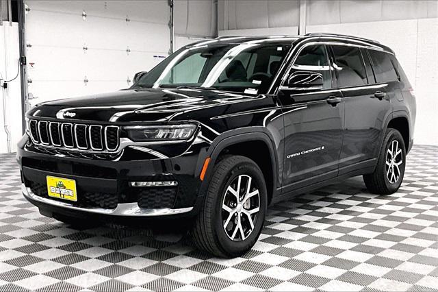 used 2024 Jeep Grand Cherokee L car, priced at $39,593