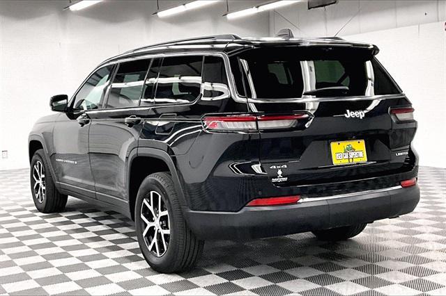 used 2024 Jeep Grand Cherokee L car, priced at $39,593
