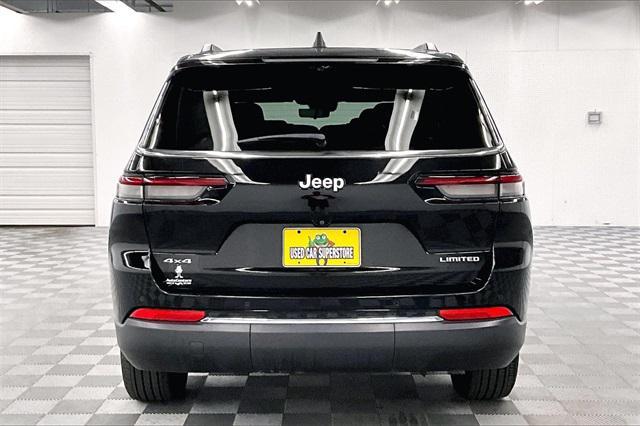 used 2024 Jeep Grand Cherokee L car, priced at $39,593