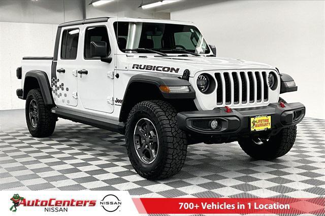 used 2023 Jeep Gladiator car, priced at $43,017