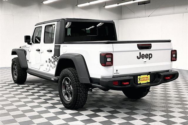 used 2023 Jeep Gladiator car, priced at $43,017