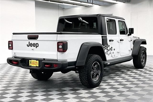 used 2023 Jeep Gladiator car, priced at $43,017