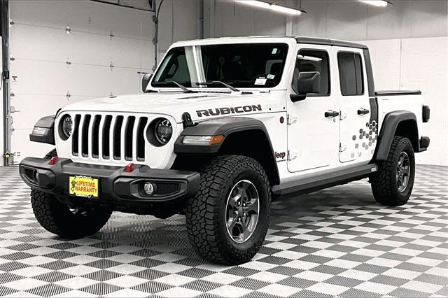 used 2023 Jeep Gladiator car, priced at $43,017