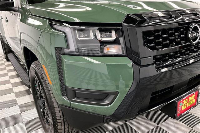 new 2026 Nissan Frontier car, priced at $42,290