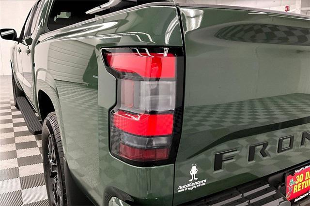 new 2026 Nissan Frontier car, priced at $42,290