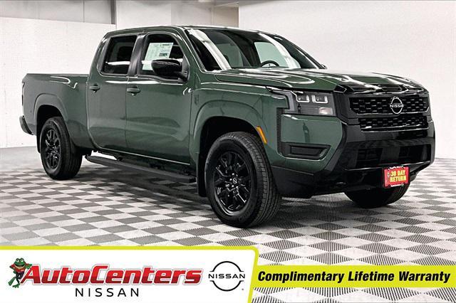 new 2026 Nissan Frontier car, priced at $42,290