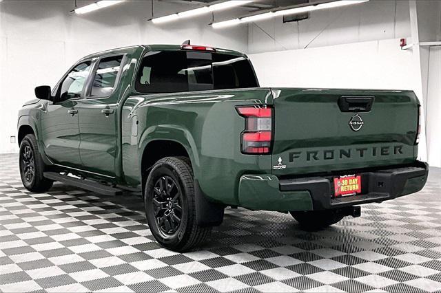 new 2026 Nissan Frontier car, priced at $42,290