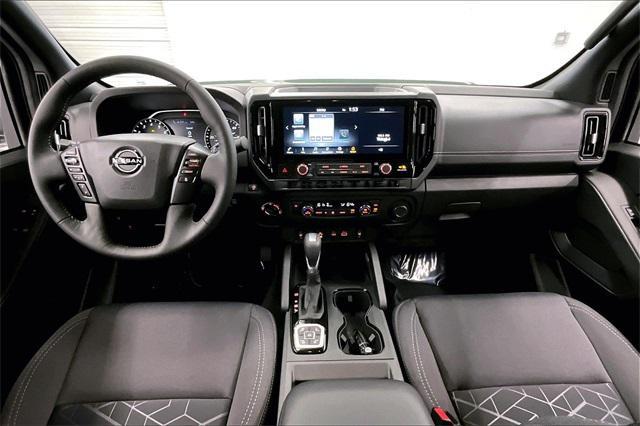 new 2026 Nissan Frontier car, priced at $42,290
