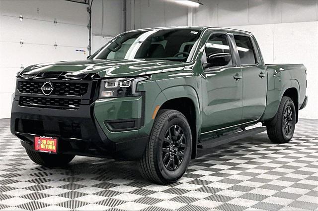 new 2026 Nissan Frontier car, priced at $42,290