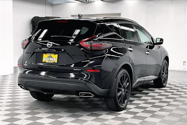 used 2022 Nissan Murano car, priced at $24,619