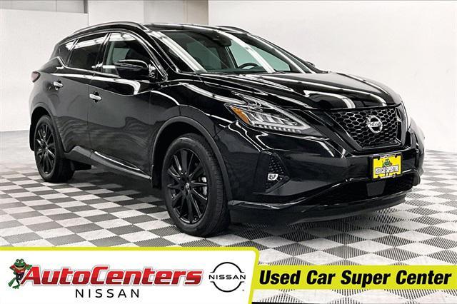 used 2022 Nissan Murano car, priced at $24,619
