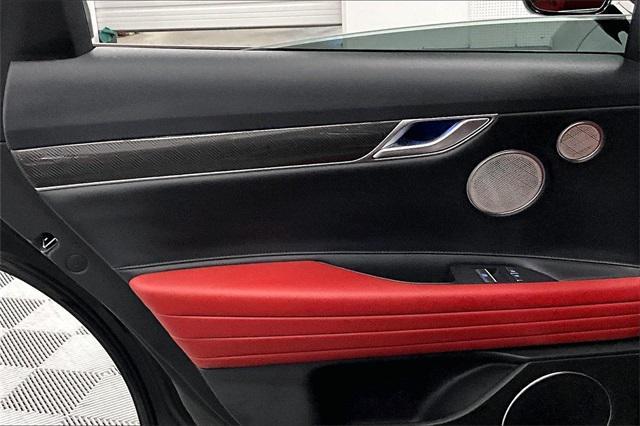 used 2024 Genesis G80 car, priced at $56,995