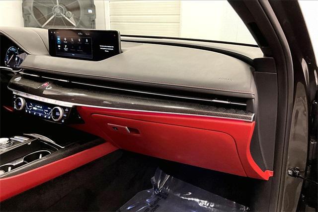 used 2024 Genesis G80 car, priced at $56,995