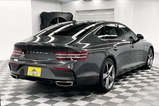 used 2024 Genesis G80 car, priced at $56,995