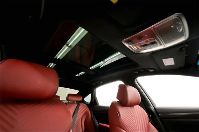 used 2024 Genesis G80 car, priced at $56,995