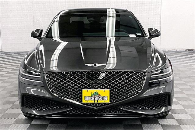 used 2024 Genesis G80 car, priced at $56,995
