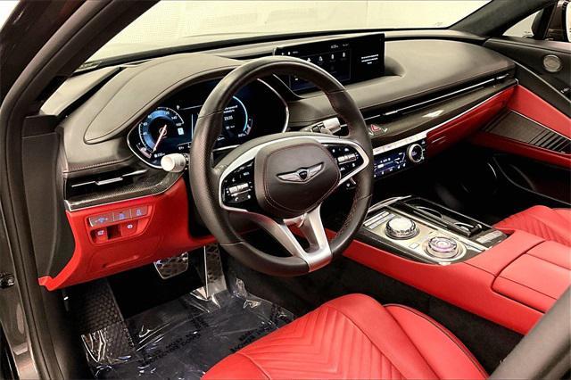 used 2024 Genesis G80 car, priced at $56,995