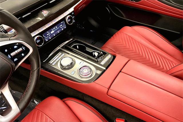 used 2024 Genesis G80 car, priced at $56,995