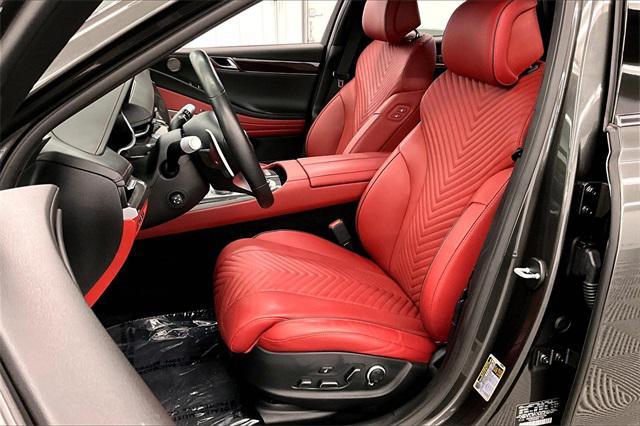 used 2024 Genesis G80 car, priced at $56,995