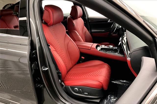 used 2024 Genesis G80 car, priced at $56,995