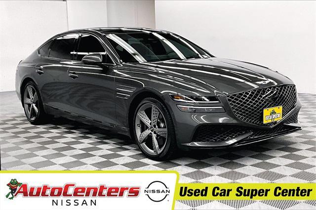 used 2024 Genesis G80 car, priced at $56,995