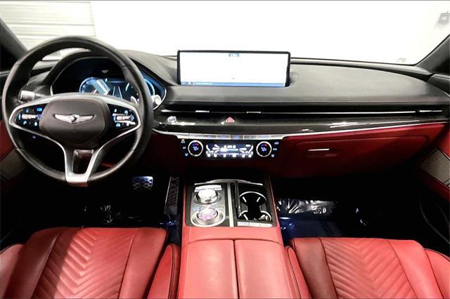 used 2024 Genesis G80 car, priced at $56,995