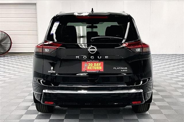 new 2024 Nissan Rogue car, priced at $38,344