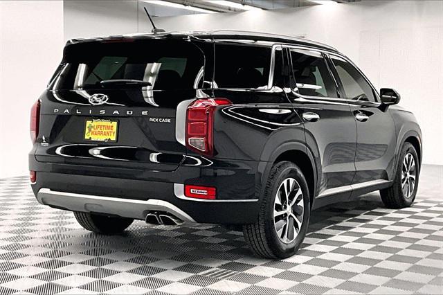 used 2021 Hyundai Palisade car, priced at $31,202