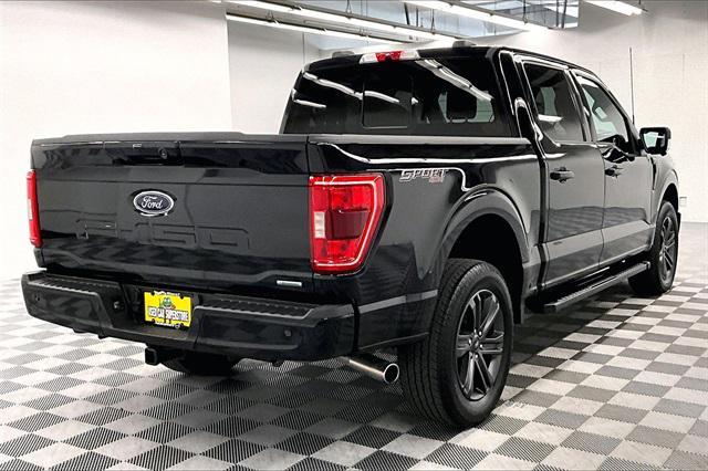 used 2023 Ford F-150 car, priced at $40,998