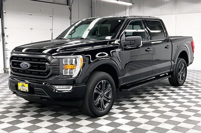 used 2023 Ford F-150 car, priced at $40,998