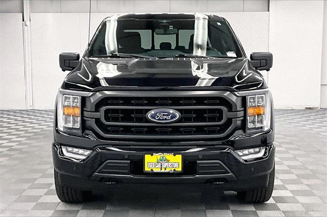 used 2023 Ford F-150 car, priced at $40,998