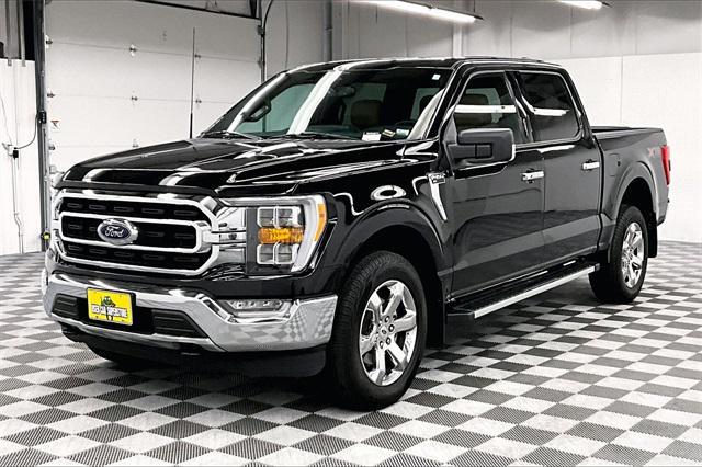 used 2023 Ford F-150 car, priced at $45,013