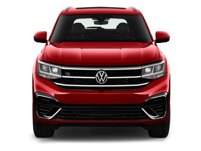 used 2022 Volkswagen Atlas Cross Sport car, priced at $33,353