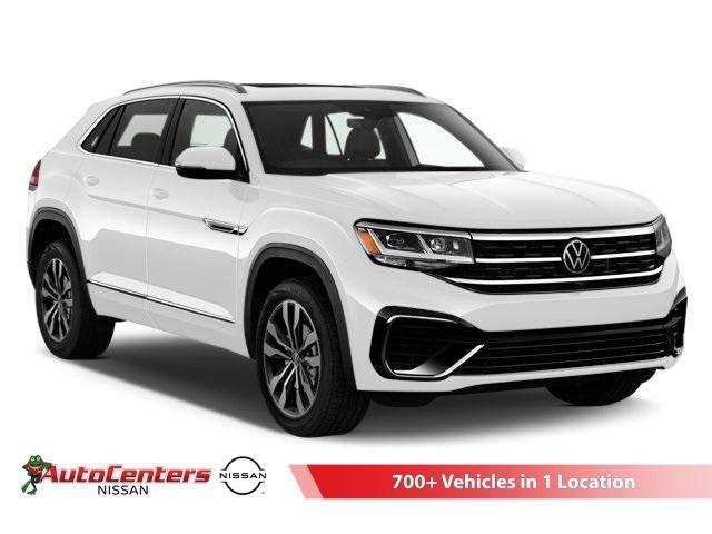 used 2022 Volkswagen Atlas Cross Sport car, priced at $33,353