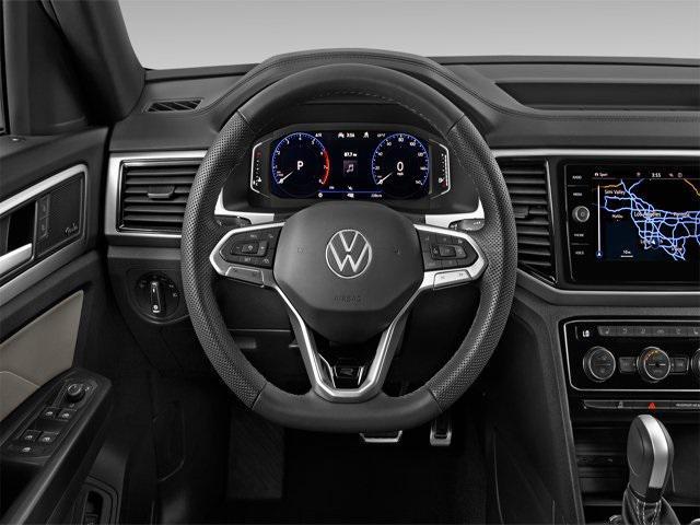 used 2022 Volkswagen Atlas Cross Sport car, priced at $33,353