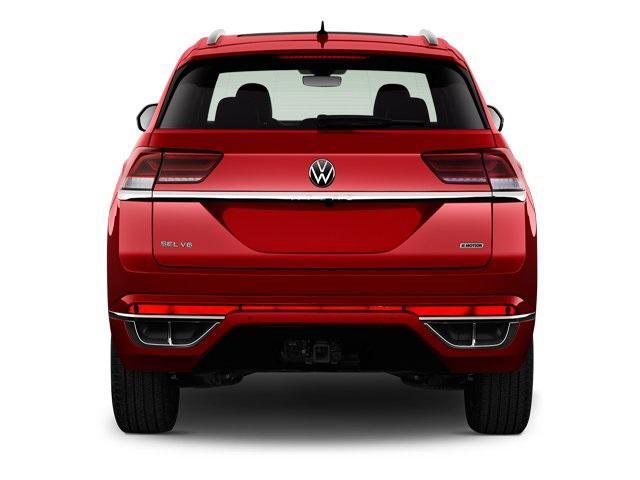 used 2022 Volkswagen Atlas Cross Sport car, priced at $33,353