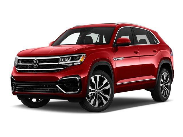 used 2022 Volkswagen Atlas Cross Sport car, priced at $33,353