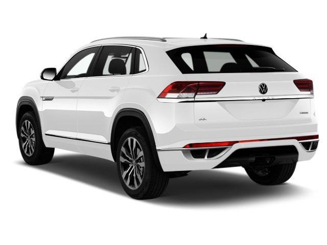 used 2022 Volkswagen Atlas Cross Sport car, priced at $33,353