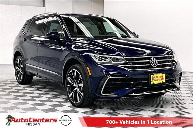 used 2022 Volkswagen Tiguan car, priced at $26,579