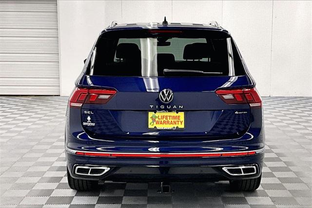 used 2022 Volkswagen Tiguan car, priced at $26,579