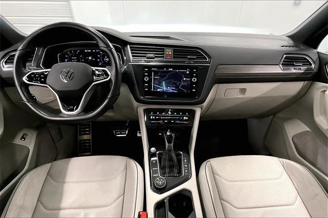 used 2022 Volkswagen Tiguan car, priced at $26,579