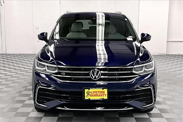 used 2022 Volkswagen Tiguan car, priced at $26,579