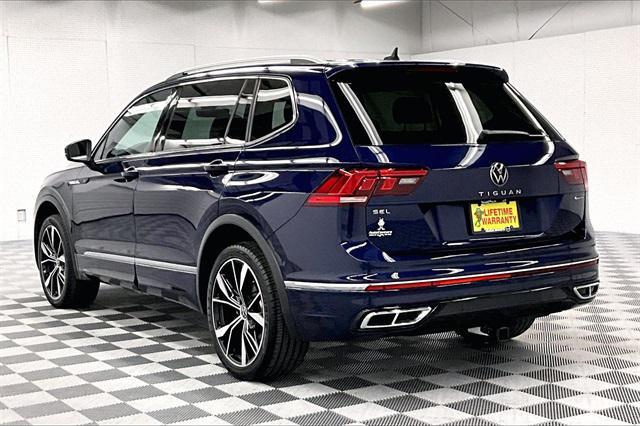 used 2022 Volkswagen Tiguan car, priced at $26,579