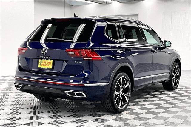 used 2022 Volkswagen Tiguan car, priced at $26,579