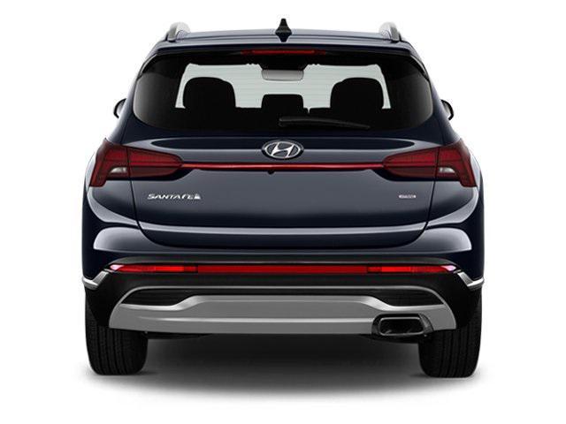 used 2021 Hyundai Santa Fe car, priced at $25,946