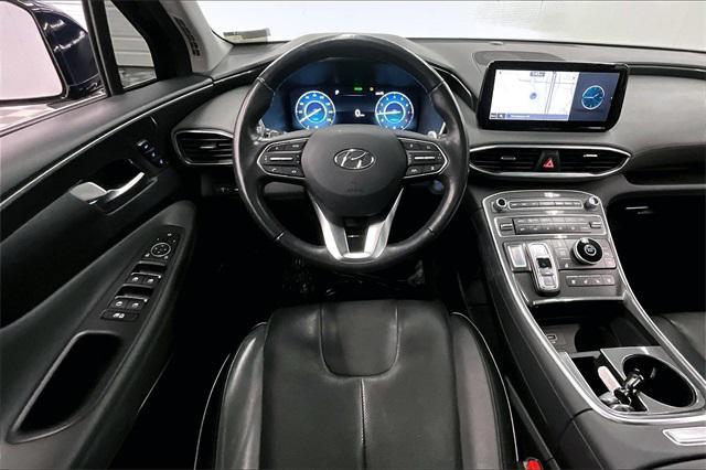 used 2021 Hyundai Santa Fe car, priced at $24,717