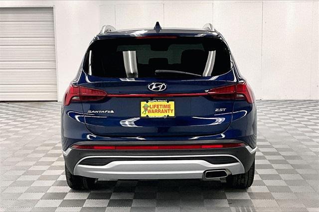 used 2021 Hyundai Santa Fe car, priced at $24,717