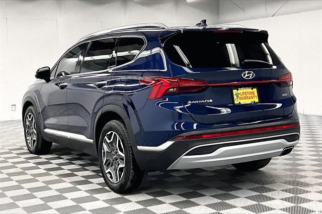 used 2021 Hyundai Santa Fe car, priced at $24,717