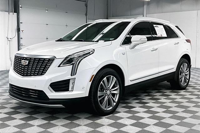 used 2024 Cadillac XT5 car, priced at $44,995